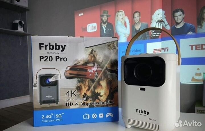 Проектор frbby p20pro