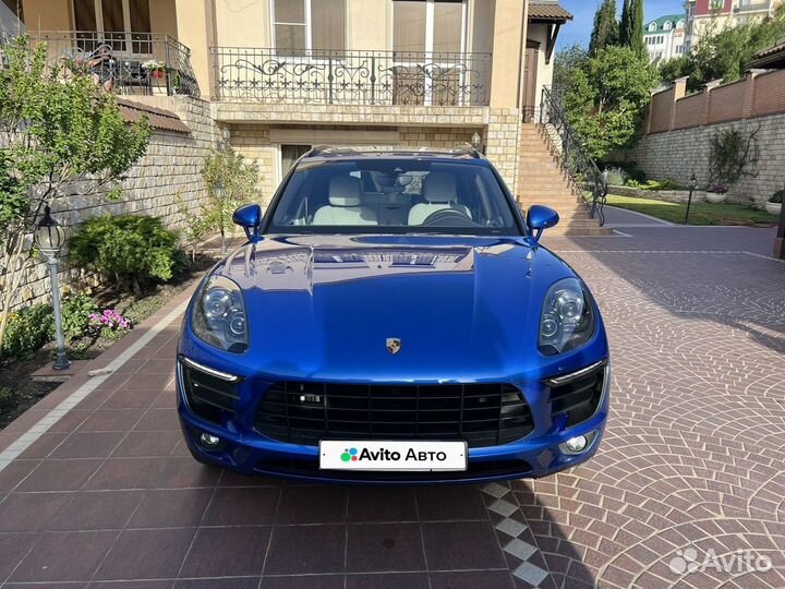 Porsche Macan S 3.0 AMT, 2015, 57 000 км