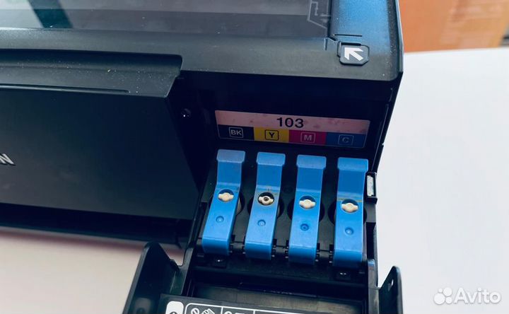 Цветной струйный мфу Epson L3101