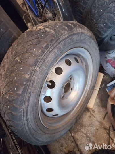 Колеса R15 зимние