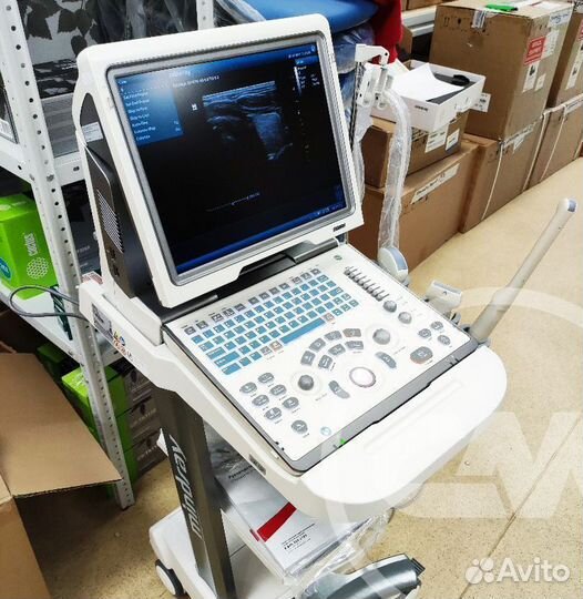 Mindray DP-50 портативный узи аппарат