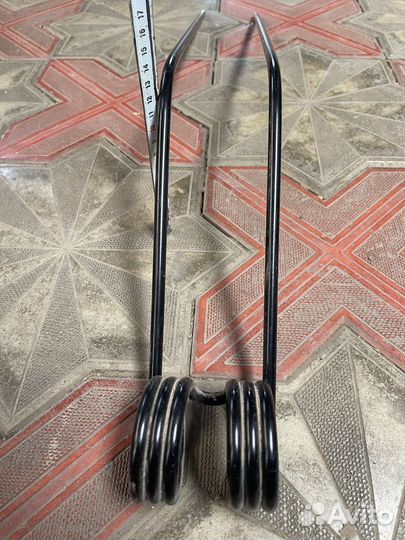 Палец пружинный, Граблина грн 01.601