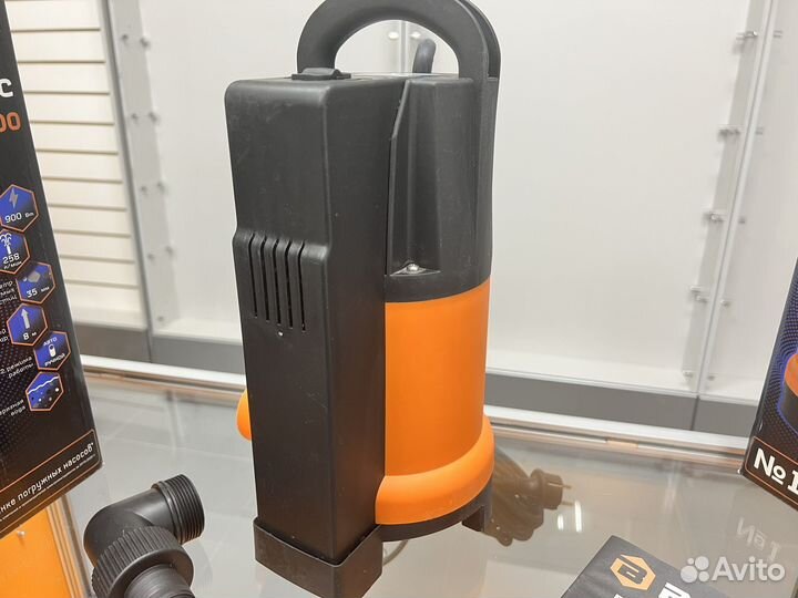 Дренажный насос Вихрь дн-900 новый