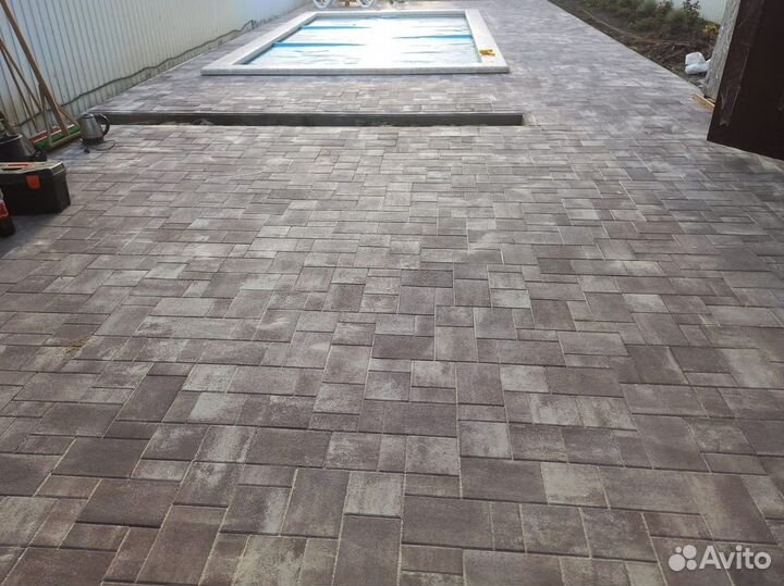 Тротуарная плитка с доставкой
