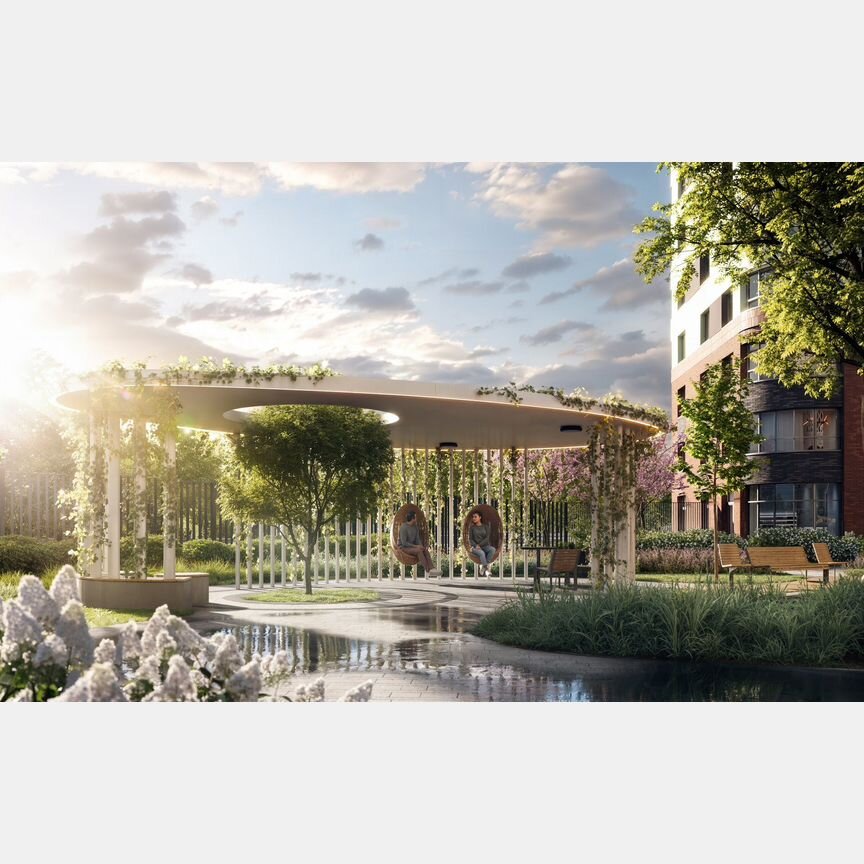 1-к. квартира, 32,7 м², 7/17 эт.