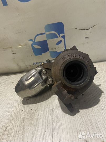 Турбина Opel Astra J a13dte
