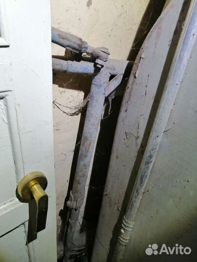 Люлька коляска боковой прицеп