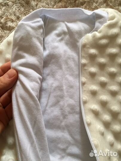 Пеленка кокон на молнии