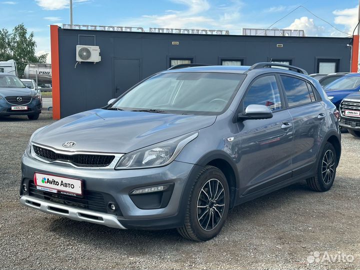 Kia Rio X-Line 1.6 AT, 2017, 212 863 км