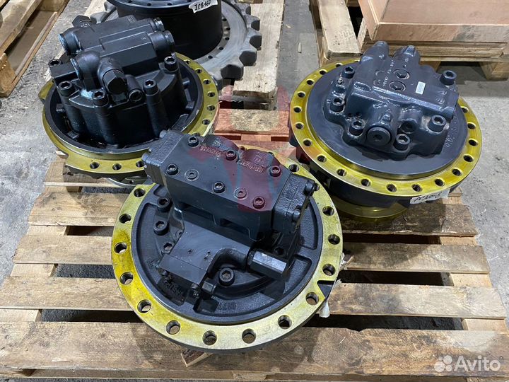 Гидромотор хода Volvo EC380DNL