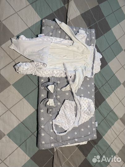 Конверт на выписку зима