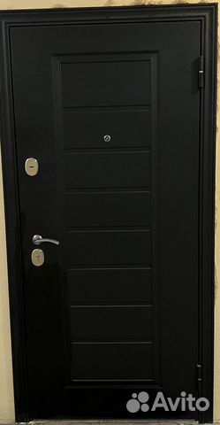 Дверь 205/90 входная металлическая правая бу объявление продам