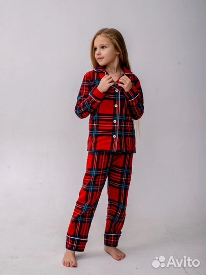 Детская пижама хлопок