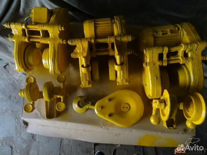 Тележка тшп-25 для кран-балка и тельфер