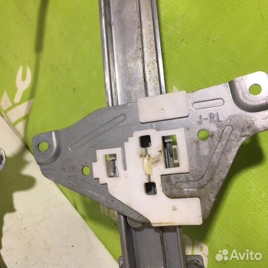 Стеклоподъемник механ. задний левый Шевроле Лаче