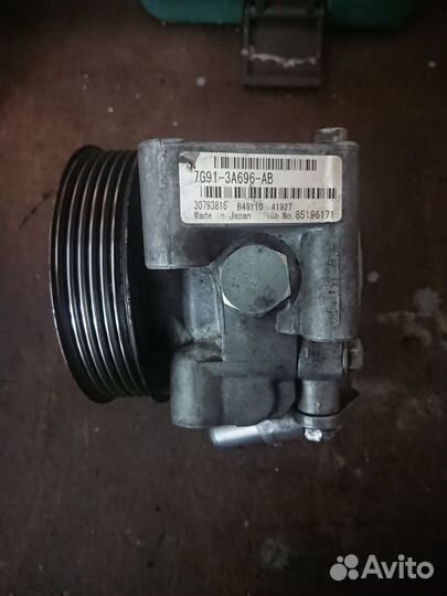 Насос гур ford mondeo 4