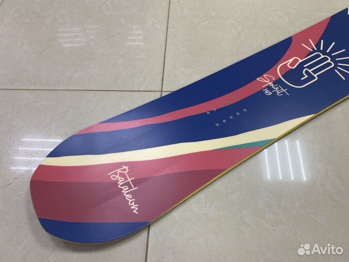 Сноуборд Bataleon Spirit 138-152 (новый)