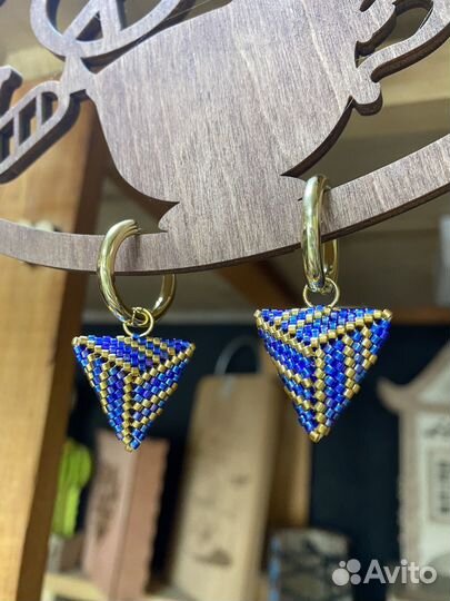 Серьги