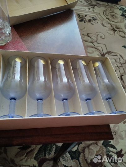 Стаканы стеклянные СССР