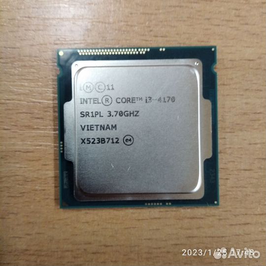 Процессор Intel Core i3-4170
