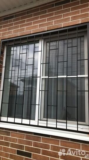 Решётки на Окна