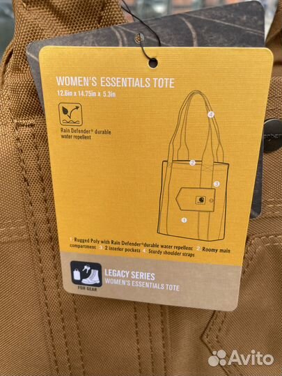 Сумка шоппер carhartt