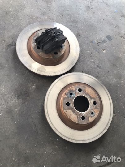 Передние тормозные диски Ваз