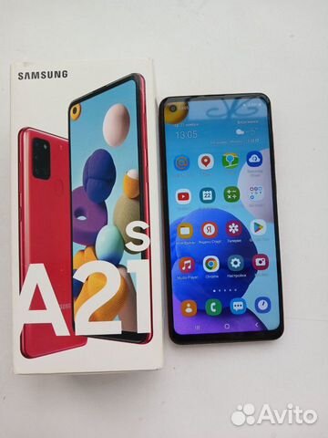 Samsung Galaxy A21s, 4/32 ГБ