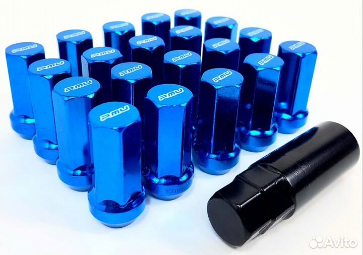 Гайки Project MY Hyper Nut (сталь) (M12x1.5)