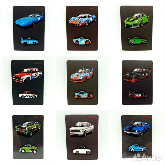 Пин/значок Faith Pin коллекционный