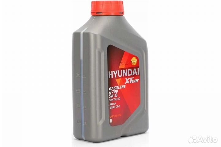 Gasoline G700 5W30 Hyundai 1л новое