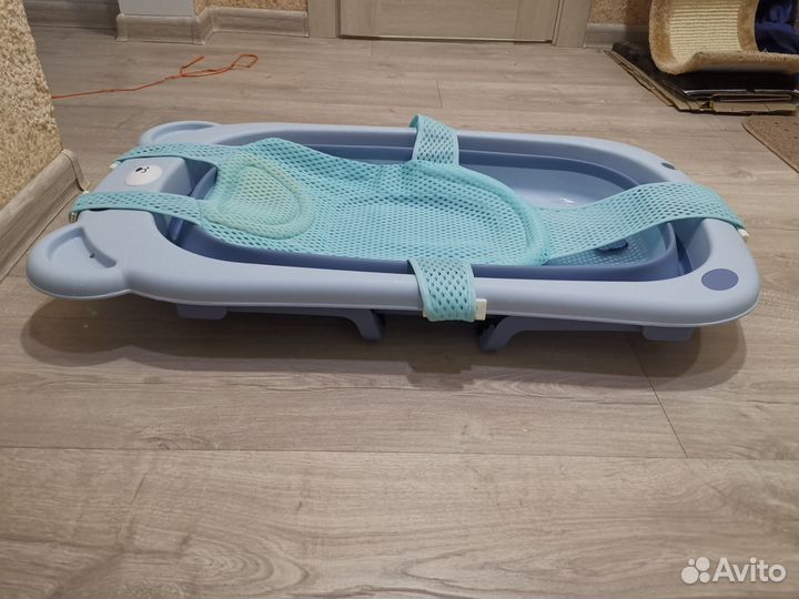 Детская ванночка для купания складная