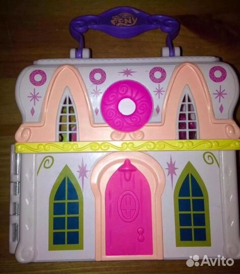 Наборы для лепки Play-Doh, пони в домике