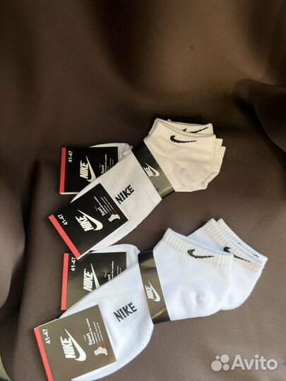 Носки nike короткие