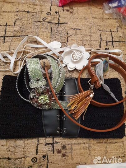 Пояса,ремни,подтяжки женские y2k 2000х