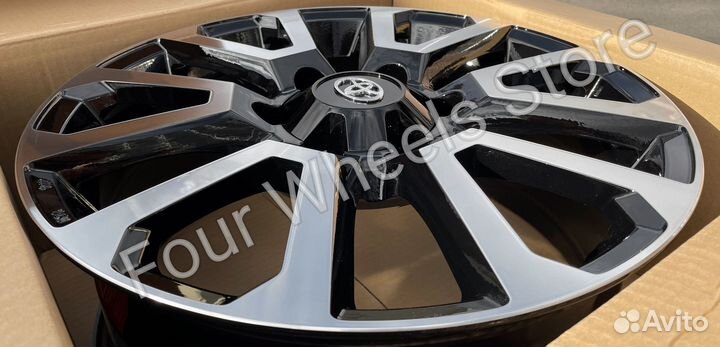 Диски Toyota Land Cruiser R18