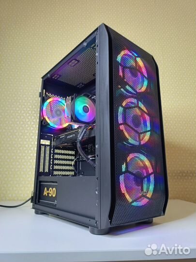 Мощный игровой пк i7 8700/GTX 1080/16gb/ssd 500