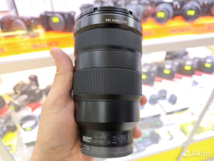 Sony FE 24-70mm F/2.8 GM id02122025