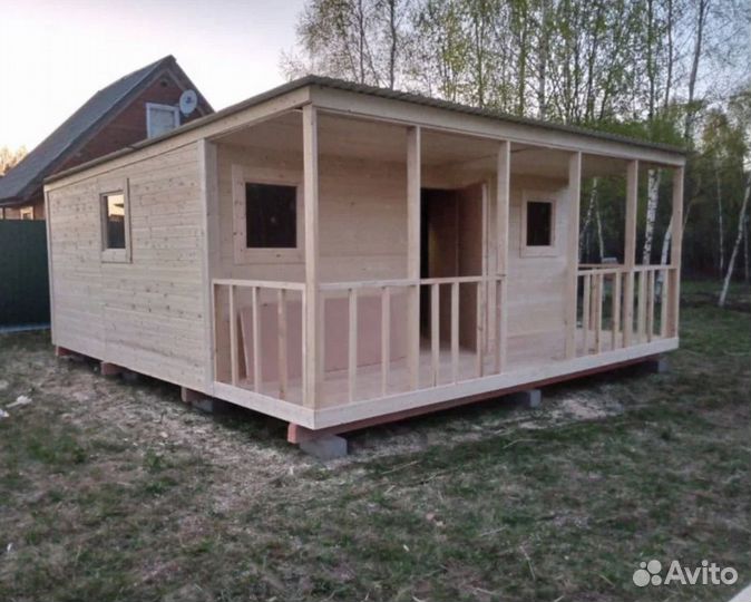 Дачные домики под ключ