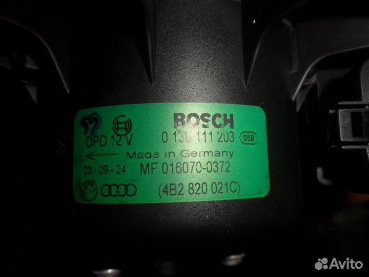Мотор печки Audi A6 C5 4B2 ALT 1997-2005