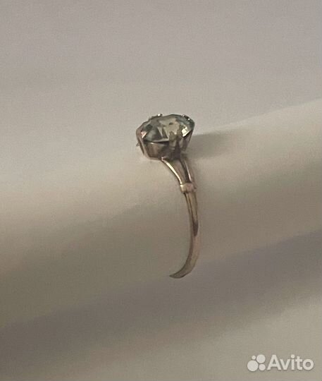 Кольцо серебро 875 СССР
