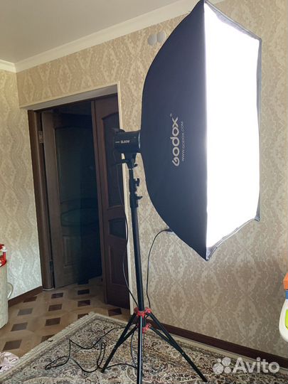 Осветитель godox sl 60w,Софтбокс godox