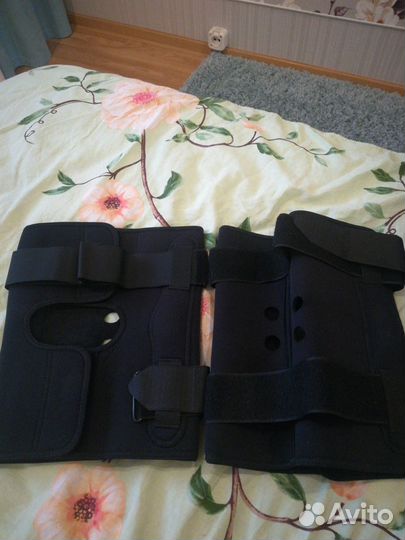 Бандаж компрессионный на коленный сустав. С шарнир