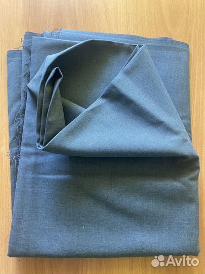Отрез джинсовая ткань