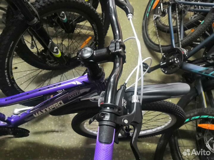 Велосипед 24 Slim (алюминий) shimano