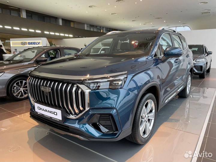 Geely Okavango 2.0 AMT, 2024