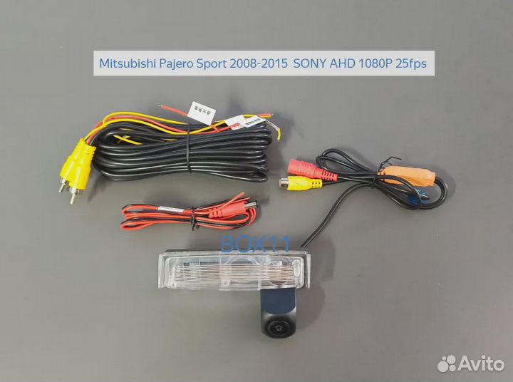 Mitsubishi Pajero Sport 2008-2015 sony AHD 1080P 25fps