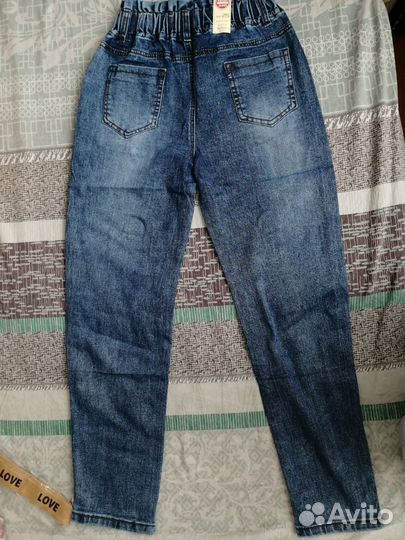 Джинсы на девочку