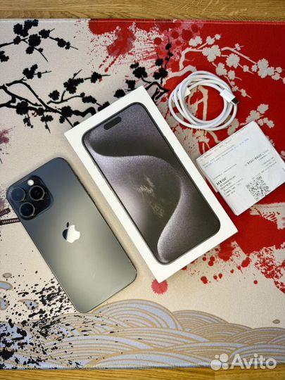 iPhone 15 Pro Max, 256 ГБ