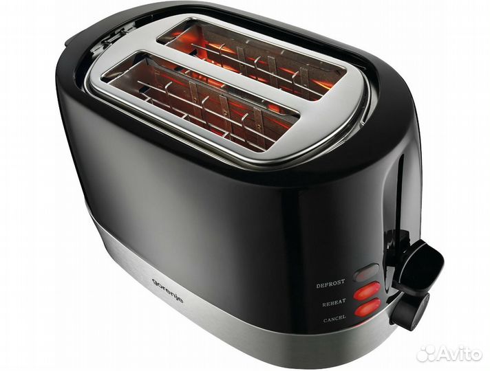 Тостер Gorenje T850BK